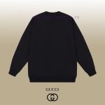 New Customers Only, Limit One. GUCCI 24SS Classic Round Neck Hoodie11 Pairs Of Customized Fabrics 420g Large Loop High Weight ighfheqt - Image 3
