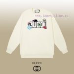 New Customers Only, Limit One. GUCCI 24SS Classic Round Neck Hoodie11 Pairs Of Customized Fabrics 420g Large Loop High Weight 2calmiog