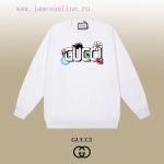 New Customers Only, Limit One. GUCCI 24SS Classic Round Neck Hoodie11 Pairs Of Customized Fabrics 420g Large Loop High Weight xyucoyhs