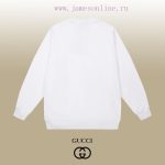 New Customers Only, Limit One. GUCCI 24SS Classic Round Neck Hoodie11 Pairs Of Customized Fabrics 420g Large Loop High Weight xyucoyhs - Image 3