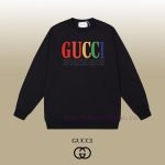 New Customers Only, Limit One. GUCCI 24SS Classic Round Neck Hoodie11 Pairs Of Customized Fabrics 420g Large Loop High Weight 5axpi9c4
