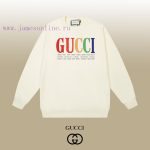 New Customers Only, Limit One. GUCCI 24SS Classic Round Neck Hoodie11 Pairs Of Customized Fabrics 420g Large Loop High Weight d798jgu1