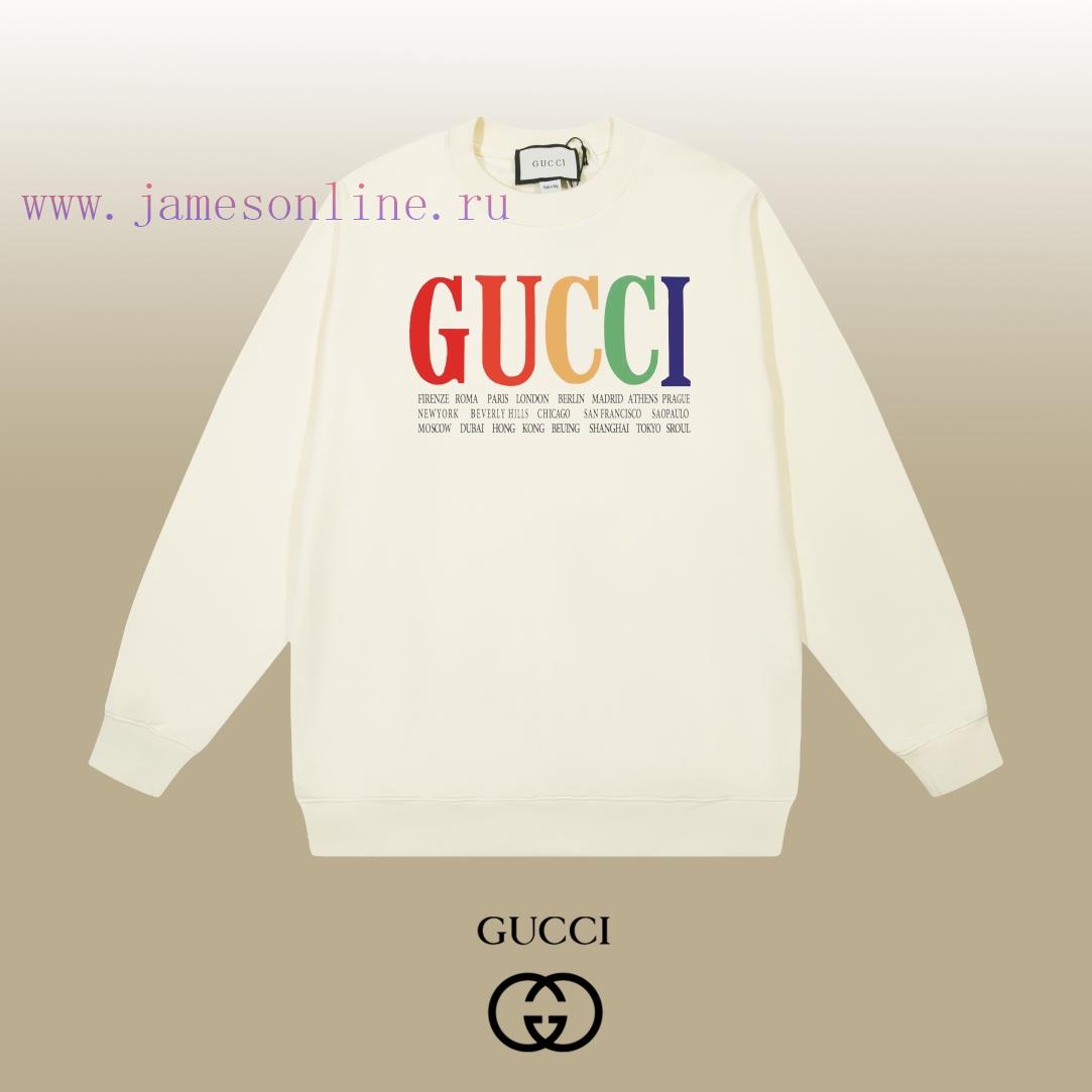 4u3rxvwhoip.jpg New Customers Only, Limit One. GUCCI 24SS Classic Round Neck Hoodie11 Pairs Of Customized Fabrics 420g Large Loop High Weight d798jgu1 - Image 1