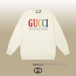 New Customers Only, Limit One. GUCCI 24SS Classic Round Neck Hoodie11 Pairs Of Customized Fabrics 420g Large Loop High Weight d798jgu1 - Image 2