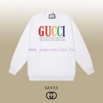 New Customers Only, Limit One. GUCCI 24SS Classic Round Neck Hoodie11 Pairs Of Customized Fabrics 420g Large Loop High Weight pw31k5rg - Image 2