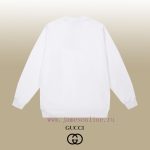New Customers Only, Limit One. GUCCI 24SS Classic Round Neck Hoodie11 Pairs Of Customized Fabrics 420g Large Loop High Weight pw31k5rg - Image 3