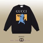 New Customers Only, Limit One. GUCCI 24SS Classic Round Neck Hoodie11 Pairs Of Customized Fabrics 420g Large Loop High Weight dtpfm6ht