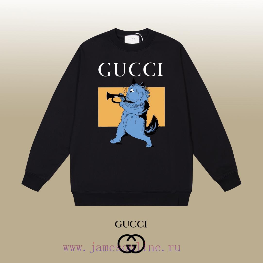 h2oa5oaprr2.jpg New Customers Only, Limit One. GUCCI 24SS Classic Round Neck Hoodie11 Pairs Of Customized Fabrics 420g Large Loop High Weight dtpfm6ht - Image 1