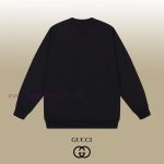 New Customers Only, Limit One. GUCCI 24SS Classic Round Neck Hoodie11 Pairs Of Customized Fabrics 420g Large Loop High Weight dtpfm6ht - Image 3