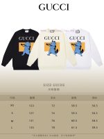 New Customers Only, Limit One. GUCCI 24SS Classic Round Neck Hoodie11 Pairs Of Customized Fabrics 420g Large Loop High Weight dtpfm6ht - Image 10