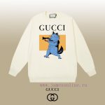 New Customers Only, Limit One. GUCCI 24SS Classic Round Neck Hoodie11 Pairs Of Customized Fabrics 420g Large Loop High Weight jpbqs52y