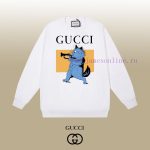 New Customers Only, Limit One. GUCCI 24SS Classic Round Neck Hoodie11 Pairs Of Customized Fabrics 420g Large Loop High Weight iea6rct7
