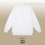New Customers Only, Limit One. GUCCI 24SS Classic Round Neck Hoodie11 Pairs Of Customized Fabrics 420g Large Loop High Weight iea6rct7 - Image 3