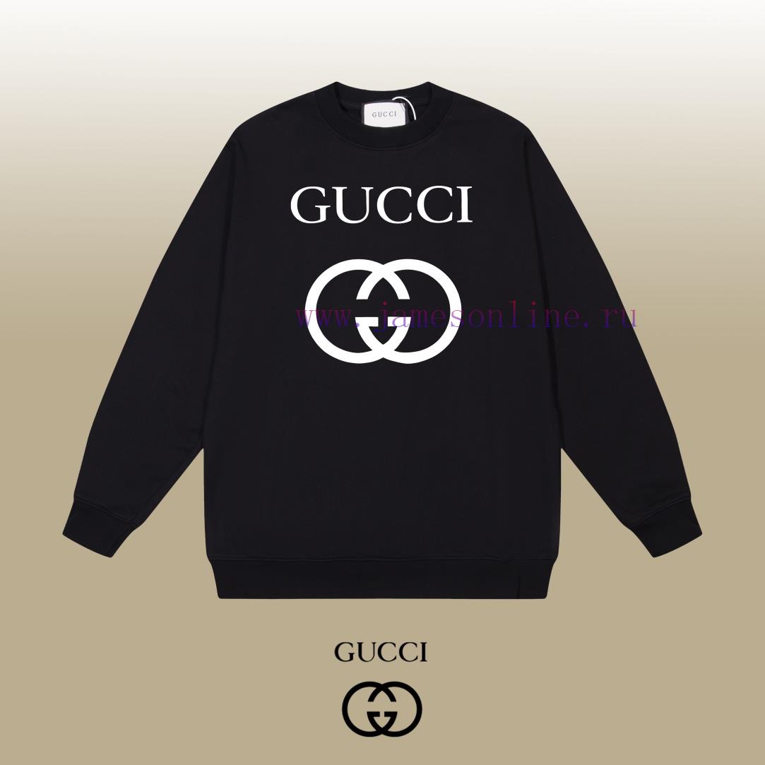 foohtwouyas.jpg New Customers Only, Limit One. GUCCI 24SS Classic Round Neck Hoodie11 Pairs Of Customized Fabrics 420g Large Loop High Weight ihqo50am - Image 1