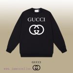 New Customers Only, Limit One. GUCCI 24SS Classic Round Neck Hoodie11 Pairs Of Customized Fabrics 420g Large Loop High Weight ihqo50am - Image 2