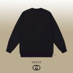 New Customers Only, Limit One. GUCCI 24SS Classic Round Neck Hoodie11 Pairs Of Customized Fabrics 420g Large Loop High Weight ihqo50am - Image 3