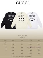 New Customers Only, Limit One. GUCCI 24SS Classic Round Neck Hoodie11 Pairs Of Customized Fabrics 420g Large Loop High Weight ihqo50am - Image 10