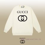 New Customers Only, Limit One. GUCCI 24SS Classic Round Neck Hoodie11 Pairs Of Customized Fabrics 420g Large Loop High Weight gh84ugl0
