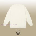 New Customers Only, Limit One. GUCCI 24SS Classic Round Neck Hoodie11 Pairs Of Customized Fabrics 420g Large Loop High Weight gh84ugl0 - Image 3
