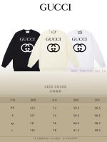 New Customers Only, Limit One. GUCCI 24SS Classic Round Neck Hoodie11 Pairs Of Customized Fabrics 420g Large Loop High Weight gh84ugl0 - Image 10