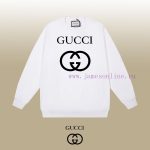 New Customers Only, Limit One. GUCCI 24SS Classic Round Neck Hoodie11 Pairs Of Customized Fabrics 420g Large Loop High Weight 87hfzsdg - Image 2