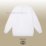 New Customers Only, Limit One. GUCCI 24SS Classic Round Neck Hoodie11 Pairs Of Customized Fabrics 420g Large Loop High Weight 87hfzsdg - Image 3