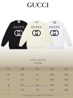 New Customers Only, Limit One. GUCCI 24SS Classic Round Neck Hoodie11 Pairs Of Customized Fabrics 420g Large Loop High Weight 87hfzsdg - Image 10