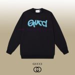 New Customers Only, Limit One. GUCCI 24SS Classic Round Neck Hoodie11 Pairs Of Customized Fabrics 420g Large Loop High Weight 00wfc69a