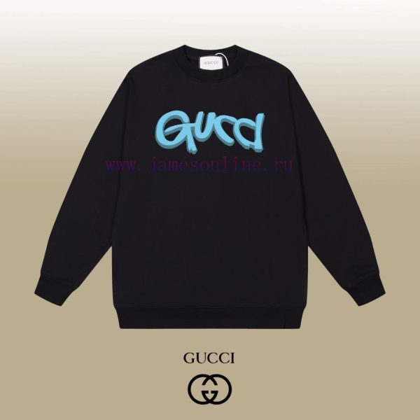New Customers Only, Limit One. GUCCI 24SS Classic Round Neck Hoodie11 Pairs Of Customized Fabrics 420g Large Loop High Weight 00wfc69a