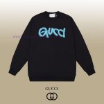 New Customers Only, Limit One. GUCCI 24SS Classic Round Neck Hoodie11 Pairs Of Customized Fabrics 420g Large Loop High Weight 00wfc69a - Image 2