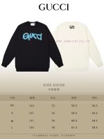 New Customers Only, Limit One. GUCCI 24SS Classic Round Neck Hoodie11 Pairs Of Customized Fabrics 420g Large Loop High Weight 00wfc69a - Image 10