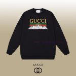New Customers Only, Limit One. GUCCI 24SS Classic Round Neck Hoodie11 Pairs Of Customized Fabrics 420g Large Loop High Weight peiiwp3x - Image 2