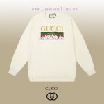 New Customers Only, Limit One. GUCCI 24SS Classic Round Neck Hoodie11 Pairs Of Customized Fabrics 420g Large Loop High Weight tie035qj - Image 2
