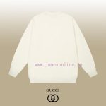 New Customers Only, Limit One. GUCCI 24SS Classic Round Neck Hoodie11 Pairs Of Customized Fabrics 420g Large Loop High Weight tie035qj - Image 3