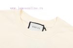 New Customers Only, Limit One. GUCCI 24SS Classic Round Neck Hoodie11 Pairs Of Customized Fabrics 420g Large Loop High Weight tie035qj - Image 4