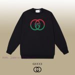 New Customers Only, Limit One. GUCCI 24SS Classic Round Neck Hoodie11 Pairs Of Customized Fabrics 420g Large Loop High Weight phsk6sj4