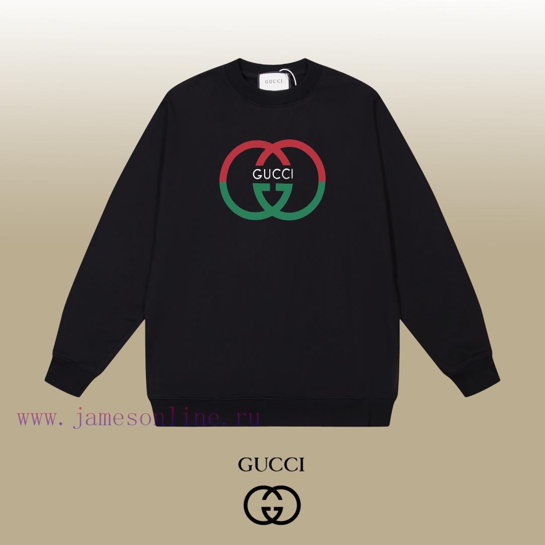 aqal31ayf2b.jpg New Customers Only, Limit One. GUCCI 24SS Classic Round Neck Hoodie11 Pairs Of Customized Fabrics 420g Large Loop High Weight phsk6sj4 - Image 1