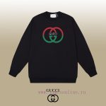 New Customers Only, Limit One. GUCCI 24SS Classic Round Neck Hoodie11 Pairs Of Customized Fabrics 420g Large Loop High Weight phsk6sj4 - Image 2