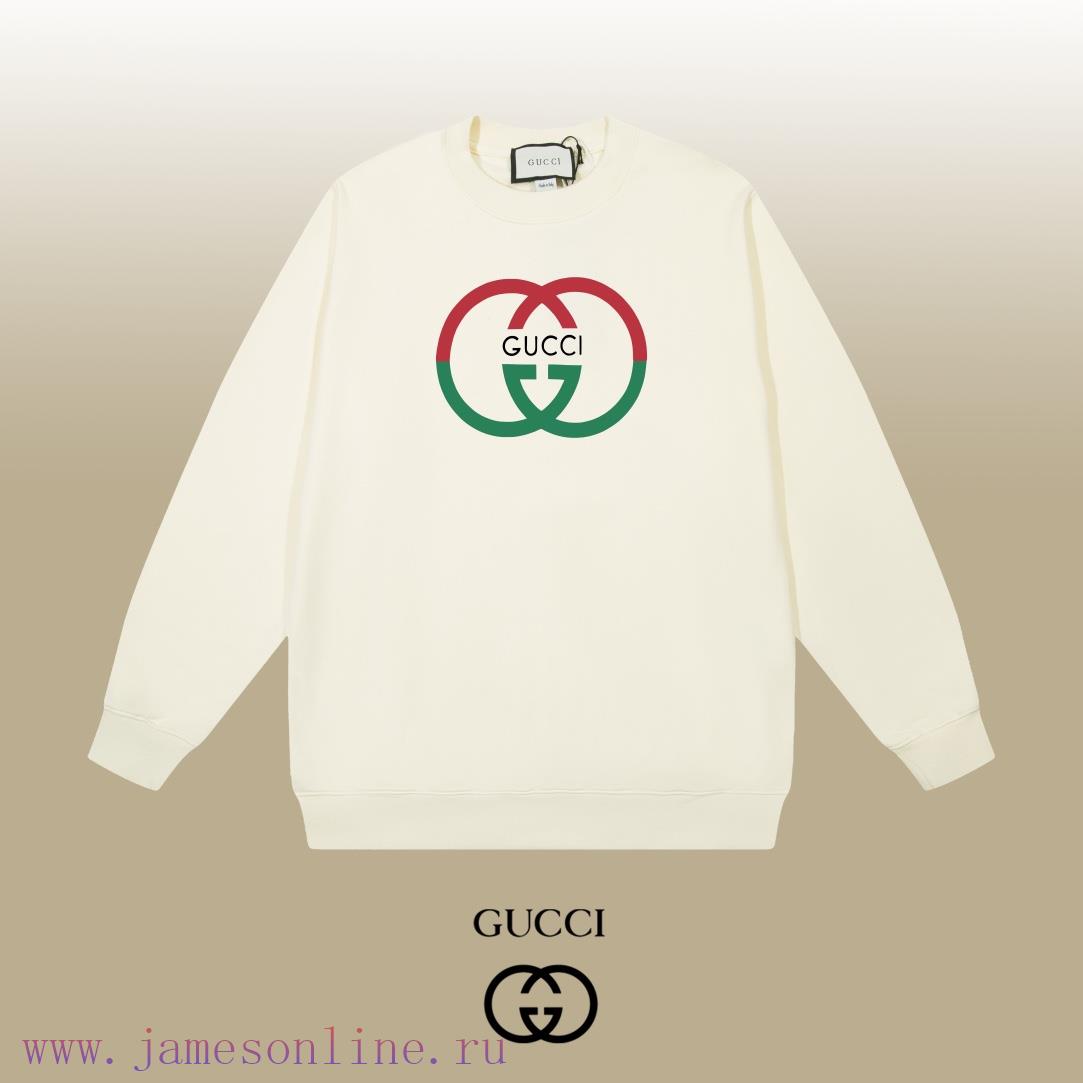 p5wrke21vn4.jpg New Customers Only, Limit One. GUCCI 24SS Classic Round Neck Hoodie11 Pairs Of Customized Fabrics 420g Large Loop High Weight z0b0ctyh - Image 1
