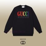 New Customers Only, Limit One. GUCCI 24SS Classic Round Neck Hoodie11 Pairs Of Customized Fabrics 420g Large Loop High Weight ebhqns70