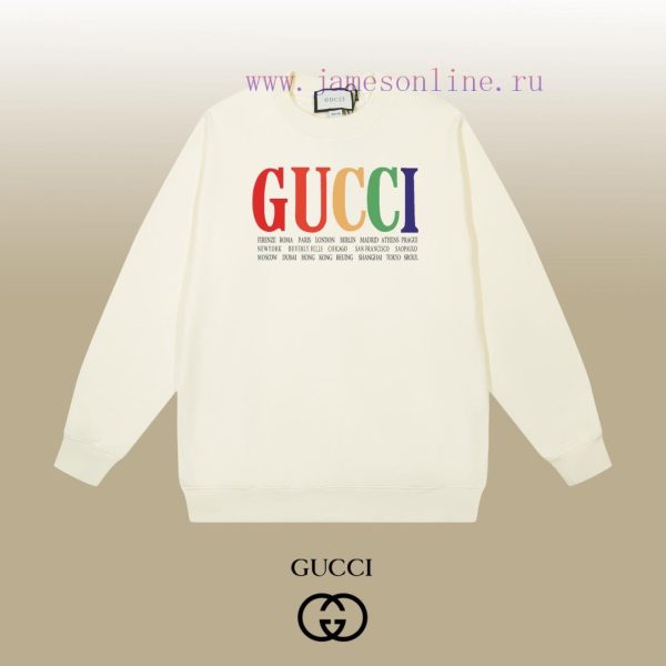 New Customers Only, Limit One. GUCCI 24SS Classic Round Neck Hoodie11 Pairs Of Customized Fabrics 420g Large Loop High Weight kdqi3vph