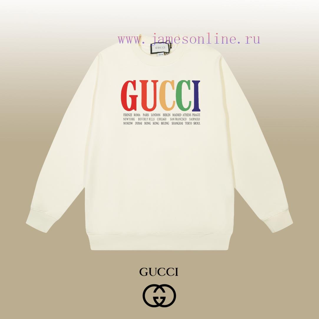 mh4bqh0bs2r.jpg New Customers Only, Limit One. GUCCI 24SS Classic Round Neck Hoodie11 Pairs Of Customized Fabrics 420g Large Loop High Weight kdqi3vph - Image 1