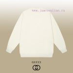 New Customers Only, Limit One. GUCCI 24SS Classic Round Neck Hoodie11 Pairs Of Customized Fabrics 420g Large Loop High Weight kdqi3vph - Image 3