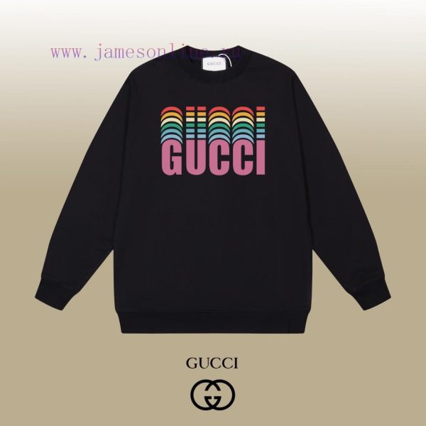 New Customers Only, Limit One. GUCCI 24SS Classic Round Neck Hoodie11 Pairs Of Customized Fabrics 420g Large Loop High Weight xdi5n10b
