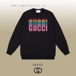 New Customers Only, Limit One. GUCCI 24SS Classic Round Neck Hoodie11 Pairs Of Customized Fabrics 420g Large Loop High Weight xdi5n10b - Image 2