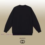 New Customers Only, Limit One. GUCCI 24SS Classic Round Neck Hoodie11 Pairs Of Customized Fabrics 420g Large Loop High Weight xdi5n10b - Image 3
