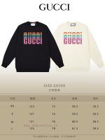 New Customers Only, Limit One. GUCCI 24SS Classic Round Neck Hoodie11 Pairs Of Customized Fabrics 420g Large Loop High Weight xdi5n10b - Image 10