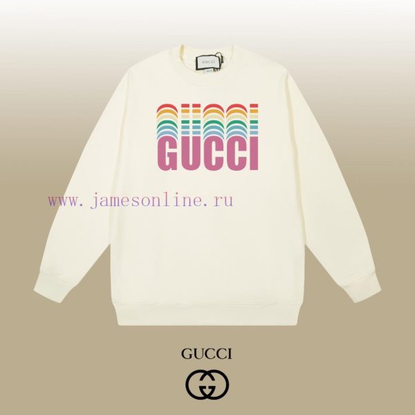 New Customers Only, Limit One. GUCCI 24SS Classic Round Neck Hoodie11 Pairs Of Customized Fabrics 420g Large Loop High Weight gk3pqhem