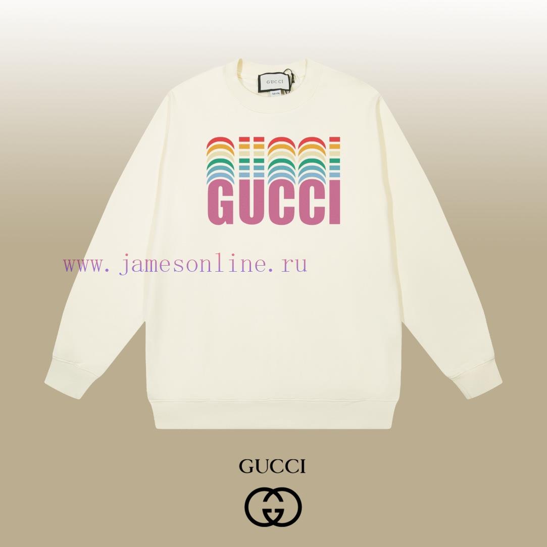 ef5gnygkys4.jpg New Customers Only, Limit One. GUCCI 24SS Classic Round Neck Hoodie11 Pairs Of Customized Fabrics 420g Large Loop High Weight gk3pqhem - Image 1