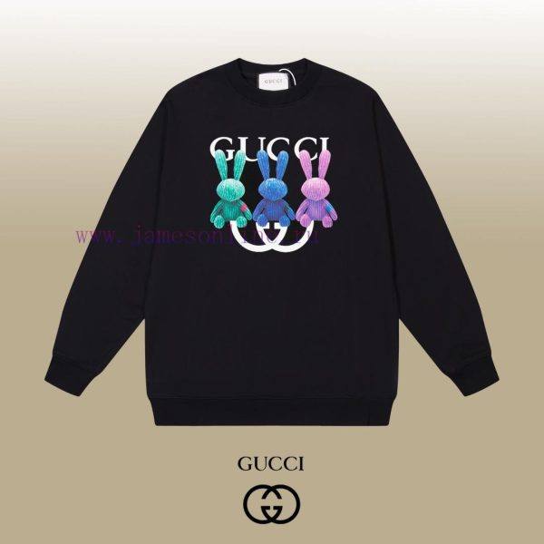 New Customers Only, Limit One. GUCCI 24SS Classic Round Neck Hoodie11 Pairs Of Customized Fabrics 420g Large Loop High Weight 5z3ktf6h